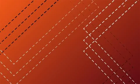 Abstract gradient background with dashed lines pattern for modern design an.. Illustrazione stock