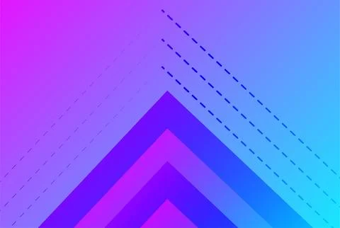 Abstract gradient background with dashed lines pattern for modern design an.. Stock Illustration