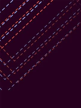 Abstract gradient background with dashed lines pattern for modern design an.. Illustrazione stock