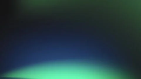 Abstract Gradient Background With Deep Blue And Green Tones Creating A Sere.. Stock Footage 302242789