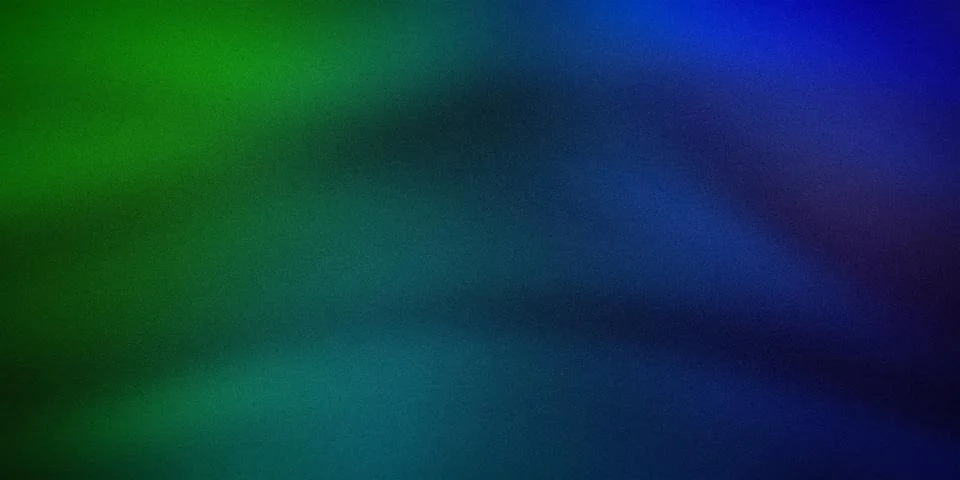 Abstract gradient background with deep green and blue tones, ideal for mode.. Illustrazione stock