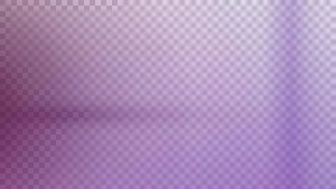 Abstract Gradient Background of Deep Purple and Dark Violet Hues Stock Illustration