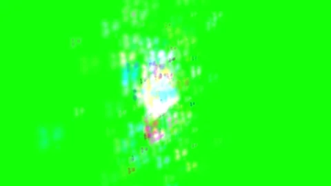 Abstract Gradient Background in Deep Red and Soft Coral Stock Footage 300036763