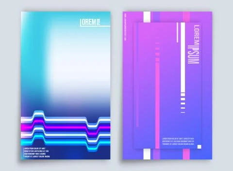 Abstract gradient background design for printing products Stock Illustration