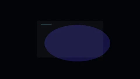 Abstract gradient background design: smooth vibrant purple and blue liquid .. Stock Footage 343633318