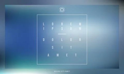 Abstract gradient background design for web banner or printing products Stock Illustration