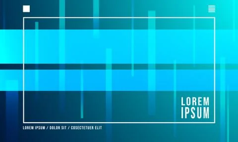 Abstract gradient background design for web banner or printing products Illustrazione stock