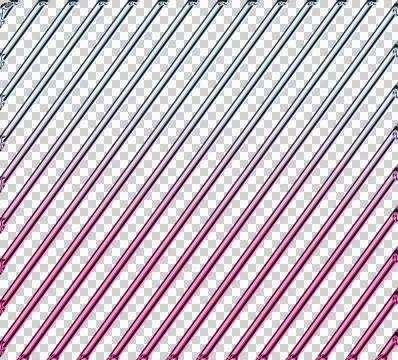 Abstract gradient background with diagonal stripes in dark purple and black Stock Illustration