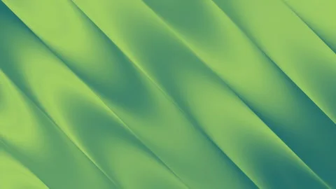 An abstract gradient background with diagonal waves in a green Stock Footage 334784898