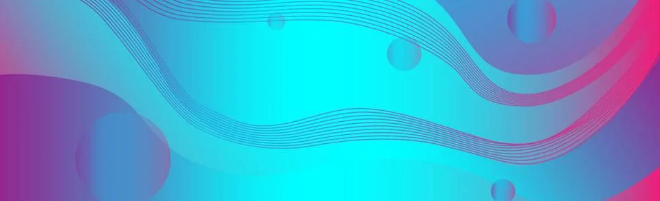 Abstract gradient background with different geometric shapes - Vector Abst... Stockfoto's