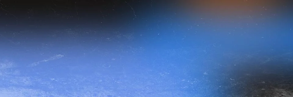 Abstract gradient background with distressed texture and deep blue to black.. Stock Illustration