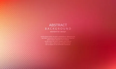 Abstract gradient background with dots. Element for design poster. Stylized.. Illustrazione stock