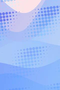 Abstract Gradient Background with Dots Stock Illustration