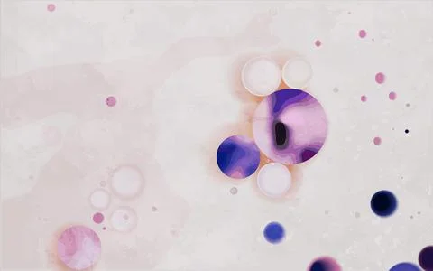 Abstract Gradient Background Dots Multi Color Stock Illustration