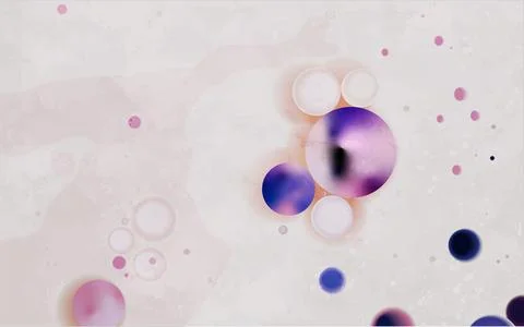 Abstract Gradient Background Dots Multi Color Stock-Illustration