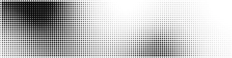 Abstract gradient background with dotted wave pattern and noise. Black and .. Stock Illustration