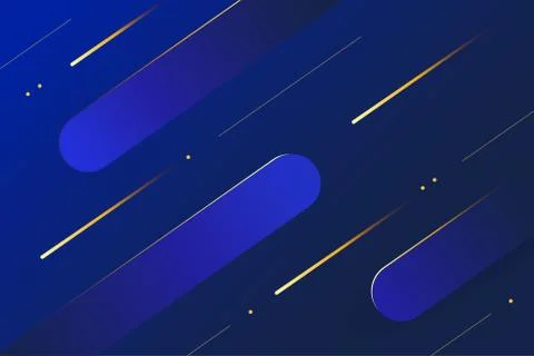 Abstract gradient background. Dynamic shapes composition. Stock Illustration