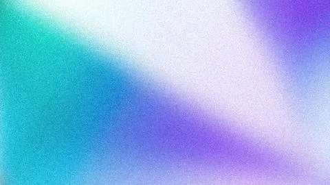This abstract gradient background features a smooth blend of teal, purple, .. Illustrazione stock