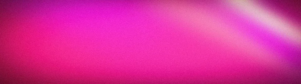 This abstract gradient background features vibrant magenta, pink, and purple  Stock Illustration