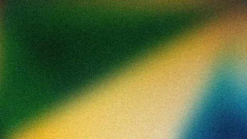 Abstract gradient background featuring a blend of green, yellow, and blue t.. Stock Illustration