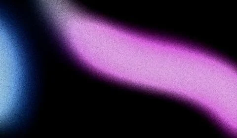 Abstract gradient background featuring blue and magenta hues with a grainy .. 스톡 일러스트