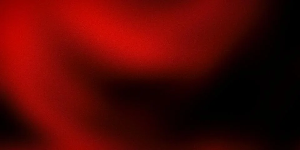 An abstract gradient background featuring deep shades of red blending into .. Stock Illustration
