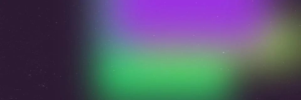 Abstract gradient background featuring ethereal purple and green hues with .. Stock Illustration