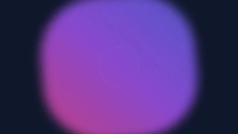 Abstract gradient background featuring a glowing purple and pink soft aura Stock Footage 339615017