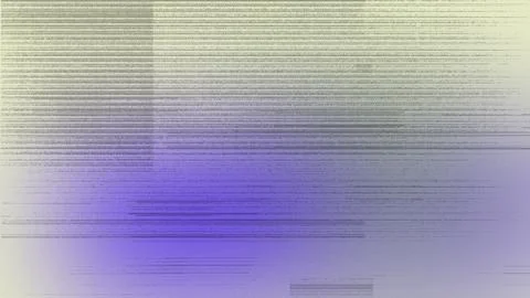 Abstract gradient background featuring horizontal digital glitch noise text.. Stockillustratie