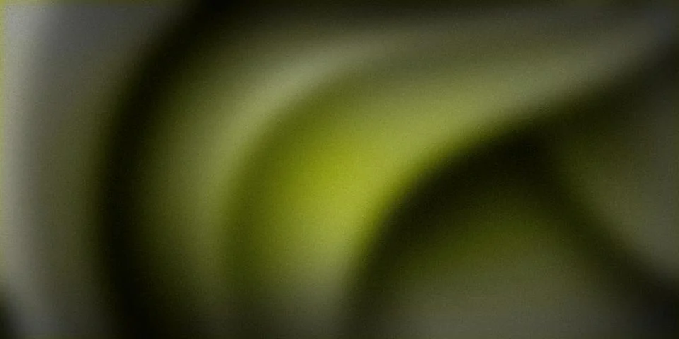 Abstract gradient background featuring shades of green, yellow, and black, .. 스톡 일러스트