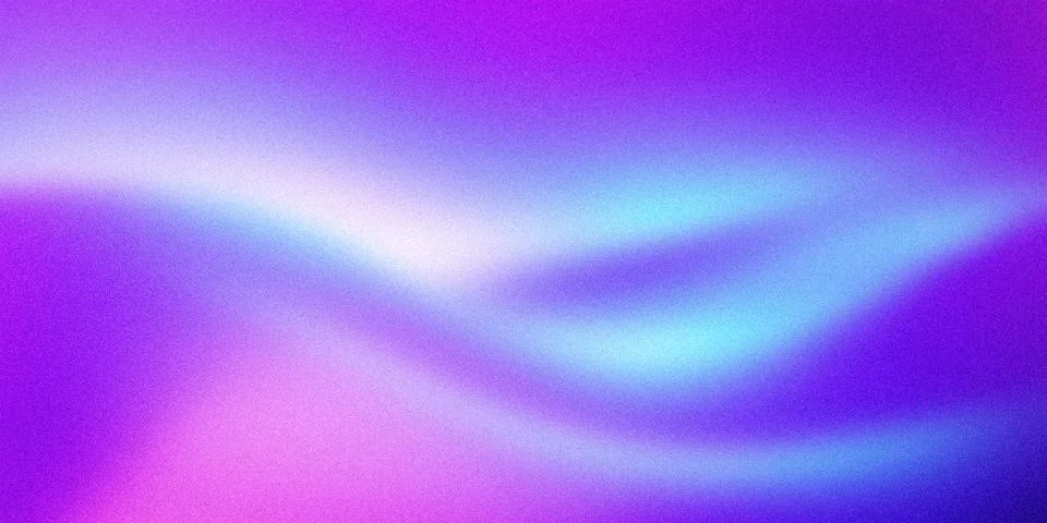 Abstract gradient background featuring a smooth blend of purple, pink, and .. Stock-Illustration