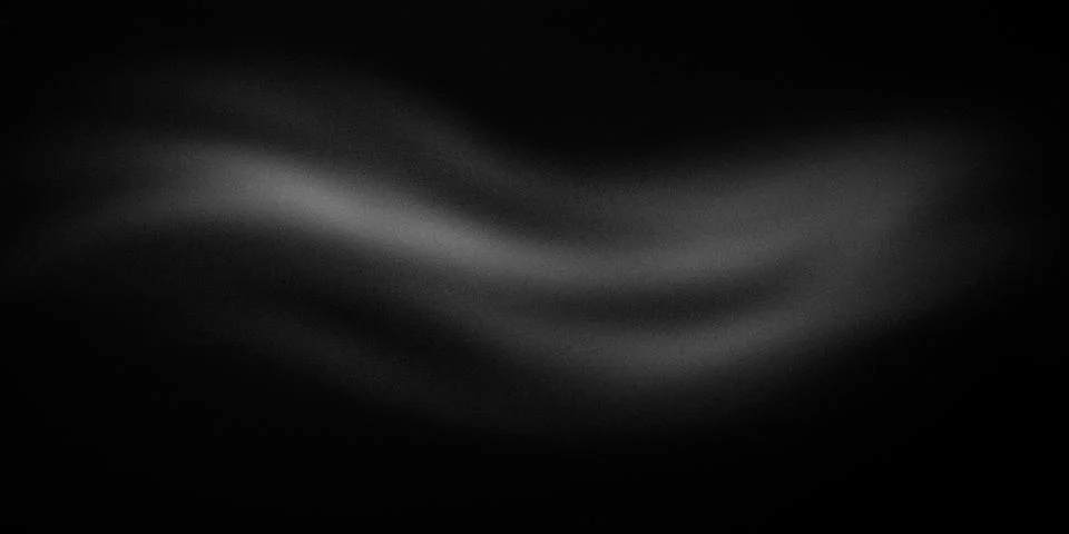 Abstract gradient background featuring smooth transitions of black and whit.. Illustrazione stock