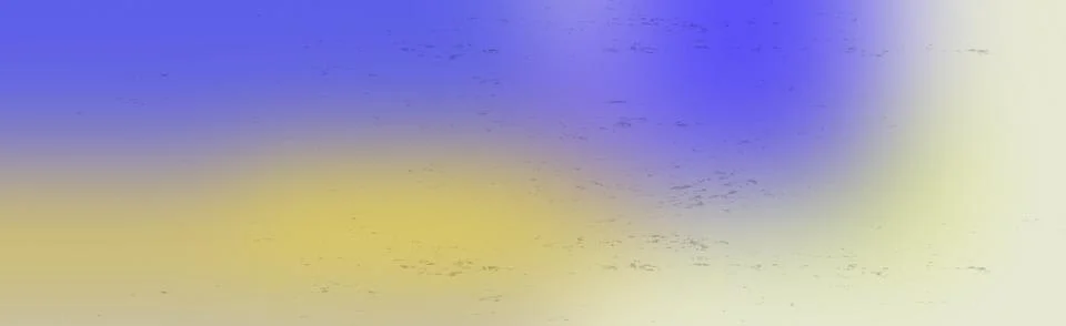 Abstract gradient background featuring smooth blue and yellow color transit.. Stock Illustration