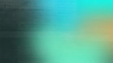 Abstract gradient background featuring smooth cyan teal and soft amber colo.. Stock Illustration