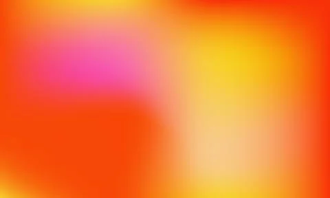 Abstract gradient background, featuring smooth blended, colors of bright, o.. Stock Illustration
