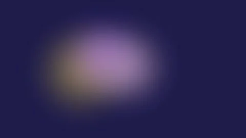 Abstract gradient background featuring soft purple and golden light glows Video stock 338310601