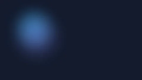 Abstract gradient background featuring soft blue light against dark navy Stock Footage 339614805