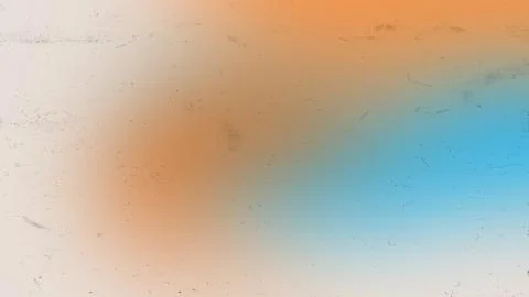 Abstract gradient background featuring soft orange and blue hues with distr.. Stock Illustration