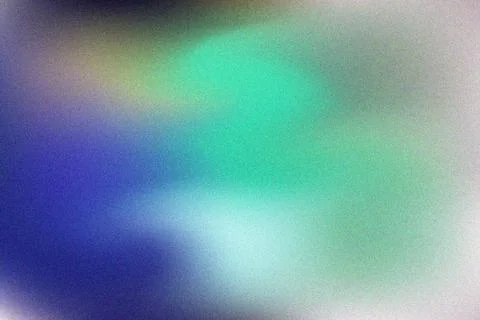 Abstract Gradient Background Featuring Soft Blending Blue Green and Teal To.. Stock Illustration