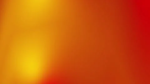 Abstract gradient background featuring vibrant hues of red and yellow Stock Footage 309897466