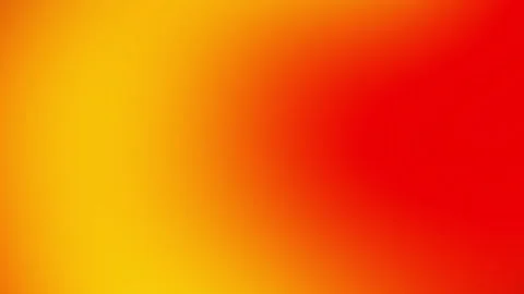 Abstract gradient background featuring vibrant red and yellow hues Stock Footage 311043066