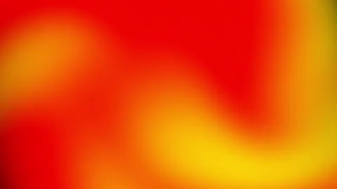 Abstract gradient background featuring vibrant red and yellow hues Stock Footage 311043246