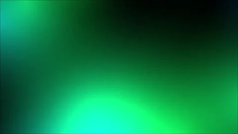 Abstract gradient background featuring vibrant emerald green Stock Footage 321358925