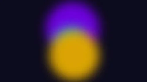 Abstract gradient background featuring vibrant orange blue and purple colors 库存影片 338310386