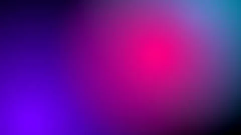 Abstract gradient background featuring vibrant pink and blue light blends Vídeos de archivo 338310583