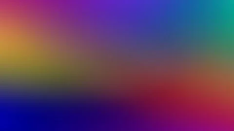 Abstract gradient background featuring vibrant shifting colors Stock Footage 346862600