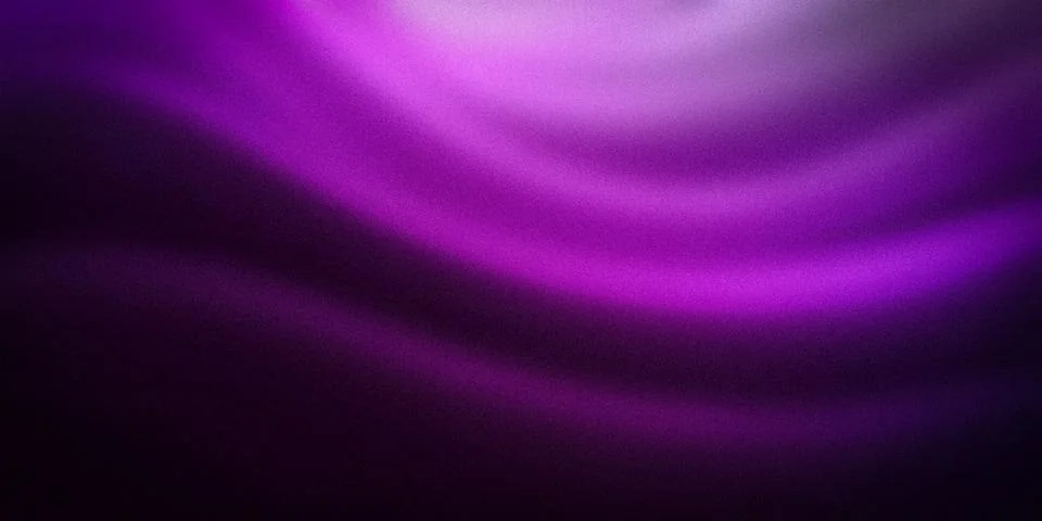 Abstract gradient background featuring vibrant shades of purple and violet... Illustration