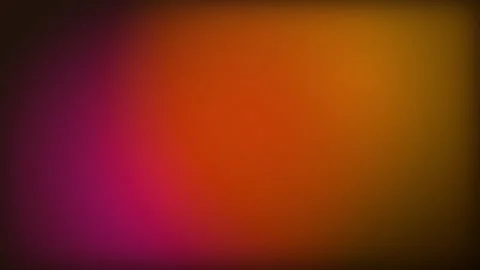 Abstract gradient background featuring warm tones of orange red and yellow Video stock 338310107