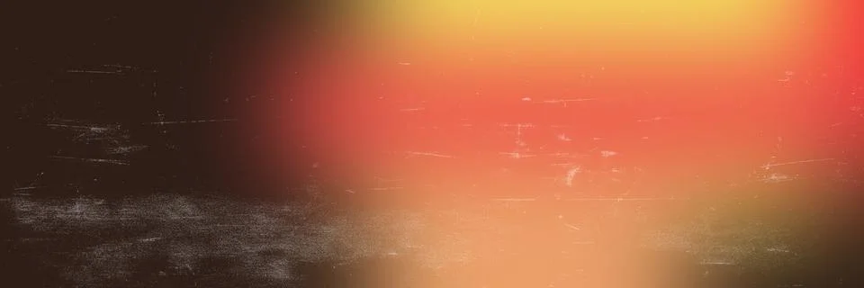 Abstract gradient background featuring warm tones with distressed grunge te.. Иллюстрация