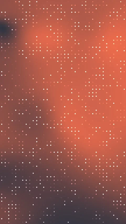 Abstract Gradient Background Featuring White Dots 動画素材 335944240